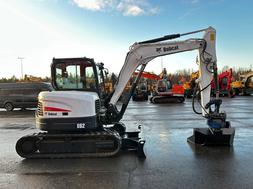 Bobcat E 62/ Myyty, Sold kuva 5
