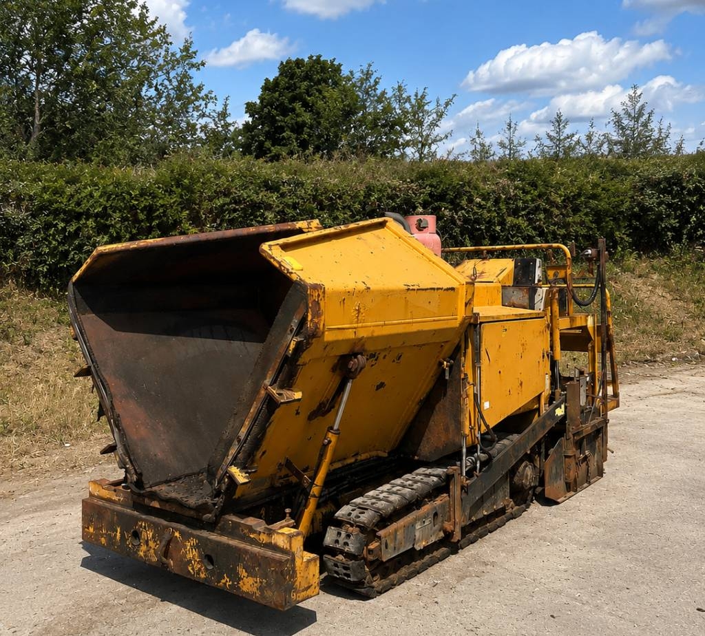 Finisseur Caterpillar BB 621 C — occasion 2008, 3 274 h