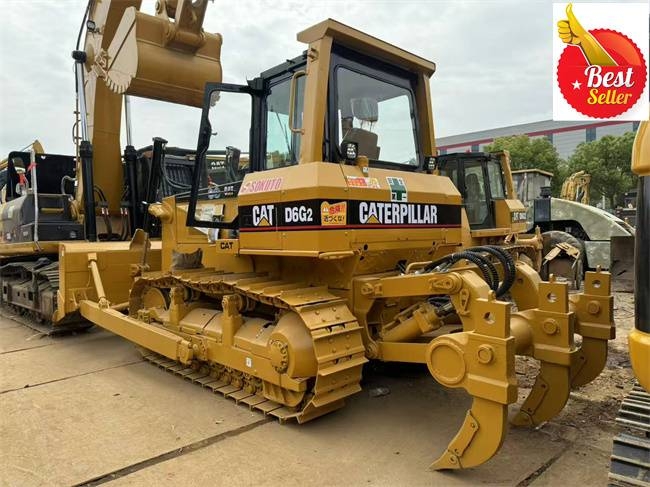 Bulldozer Caterpillar D 6 G — occasion 2022, 1 271 h