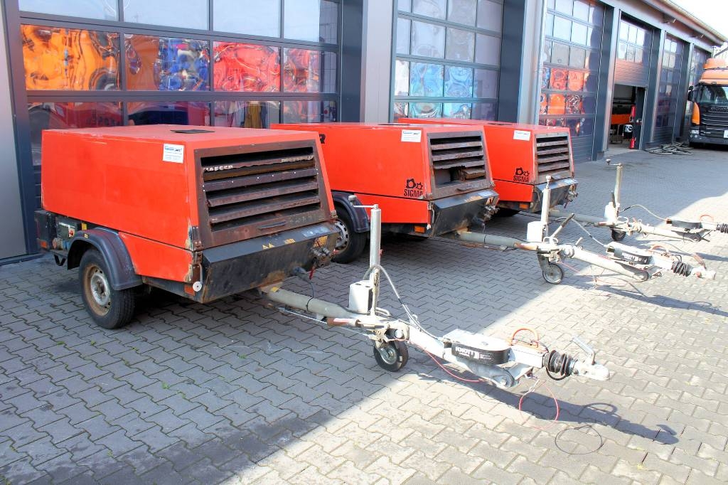 Kaeser M45 Mobilair Kompressor+Generator STROM+LUFT