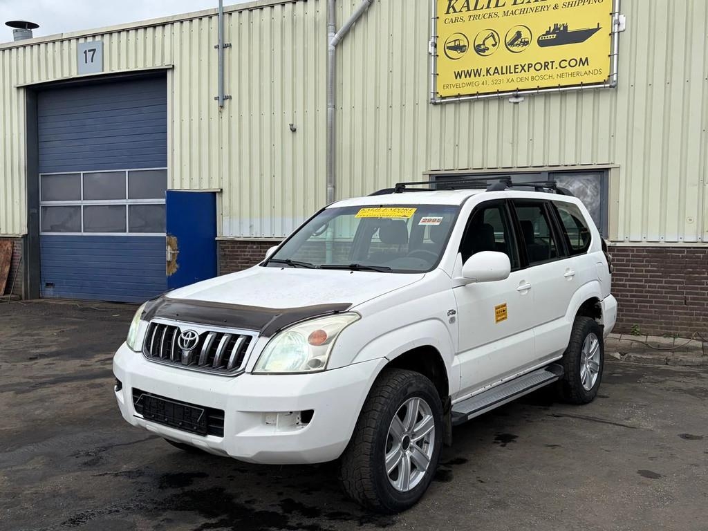 Toyota Land Cruiser Prado - SUV - 4x4 4WD - Automatic Gea