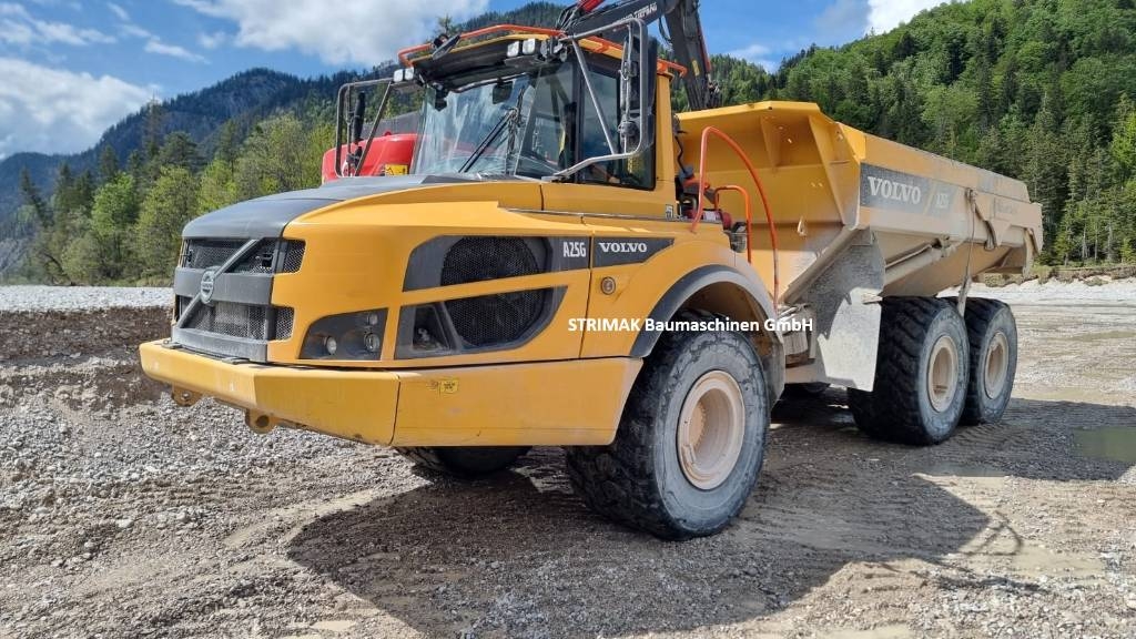 Tombereau articulé Volvo A 25 G — occasion 2023, 3 092 h