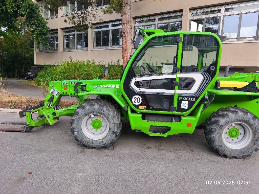 Chariot télescopique Merlo P 40.13 — occasion 2020, 1 800 h