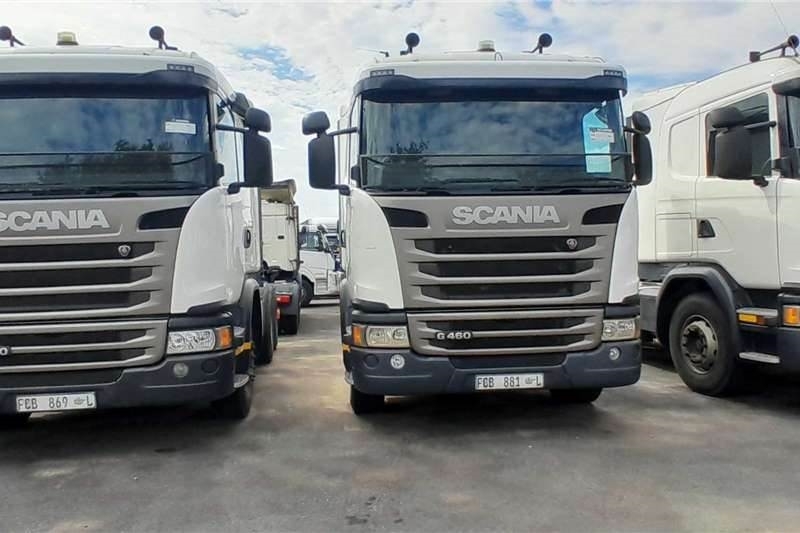 Scania G SERIES G460