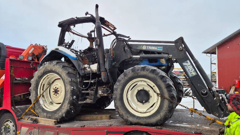 New Holland TS 110 A