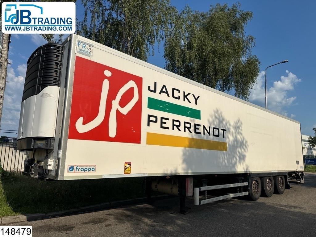 Lecitrailer Koel vries