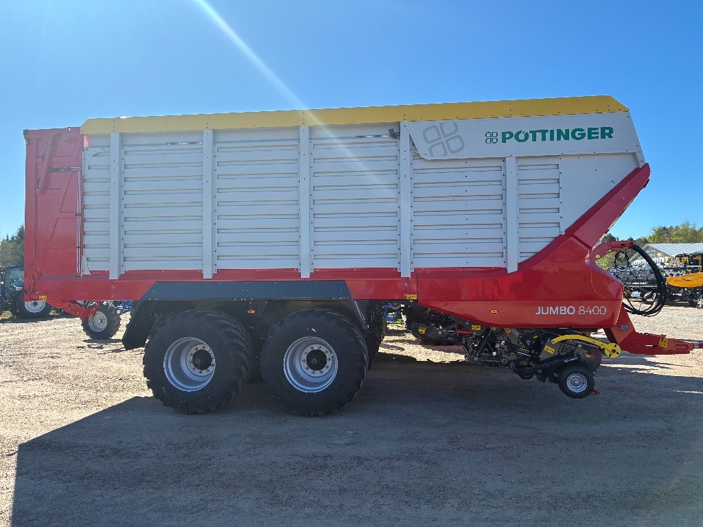 Pöttinger Jumbo 8400