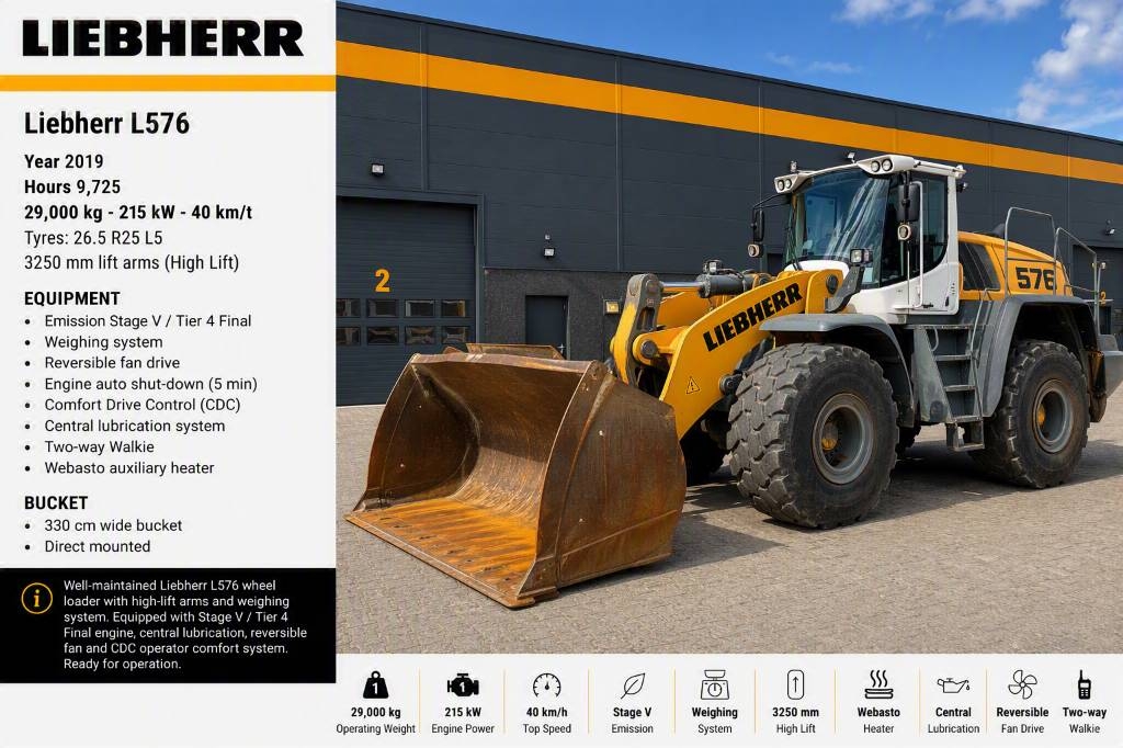 Liebherr L 576