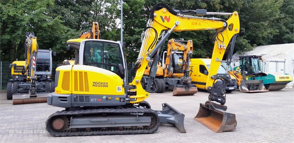 Mini-pelle Wacker Neuson ET90 — occasion 2021, 1 975 h