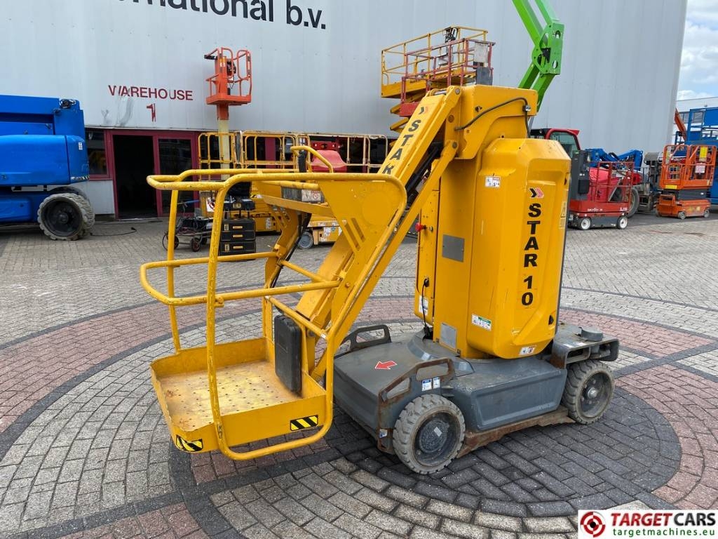Haulotte Star 10 Electric Vertical Mast Work Lift 1000cm