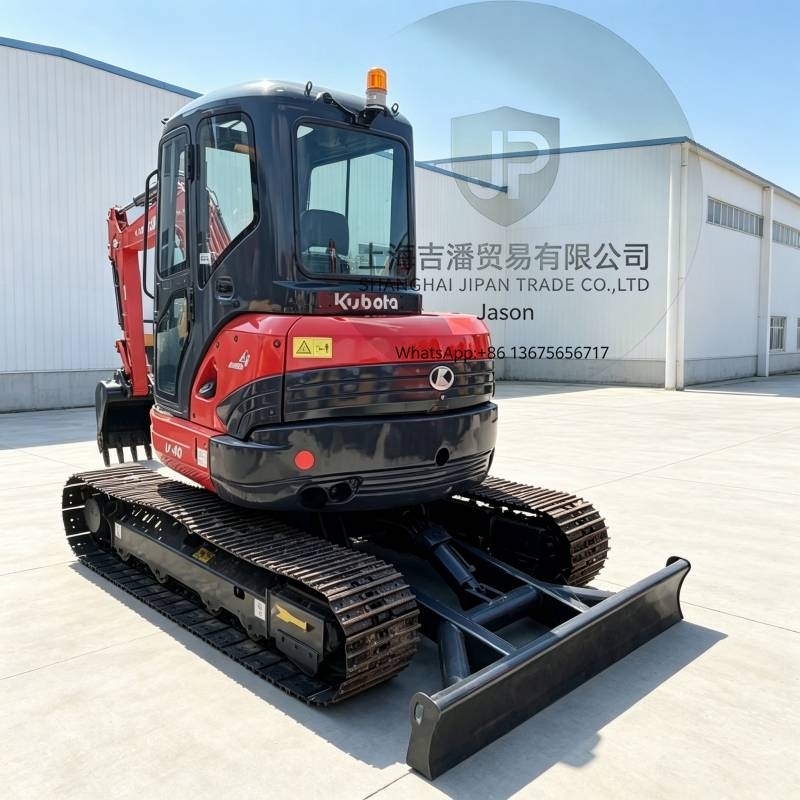 Mini-pelle Kubota U 40 — occasion 2024, 826 h