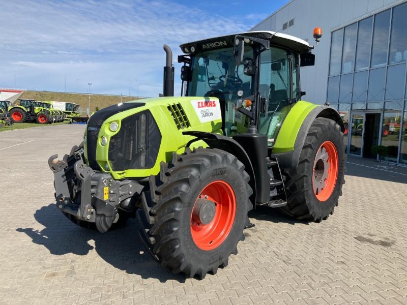 CLAAS ARION 650 T3b