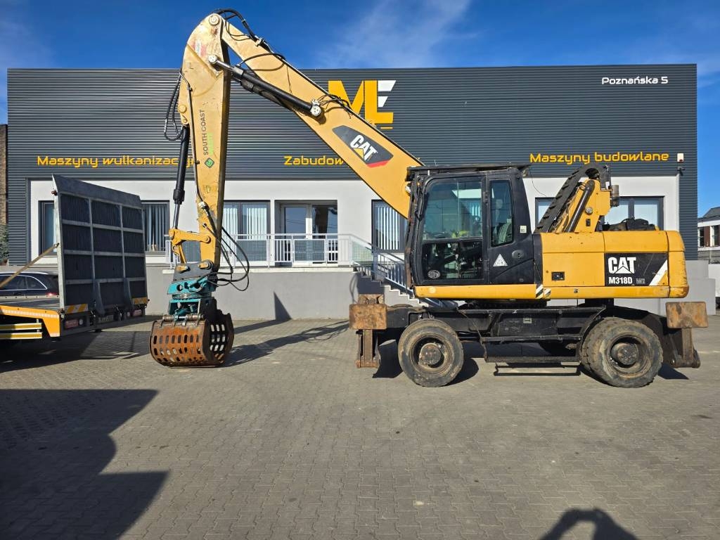 CAT M 318 D MH