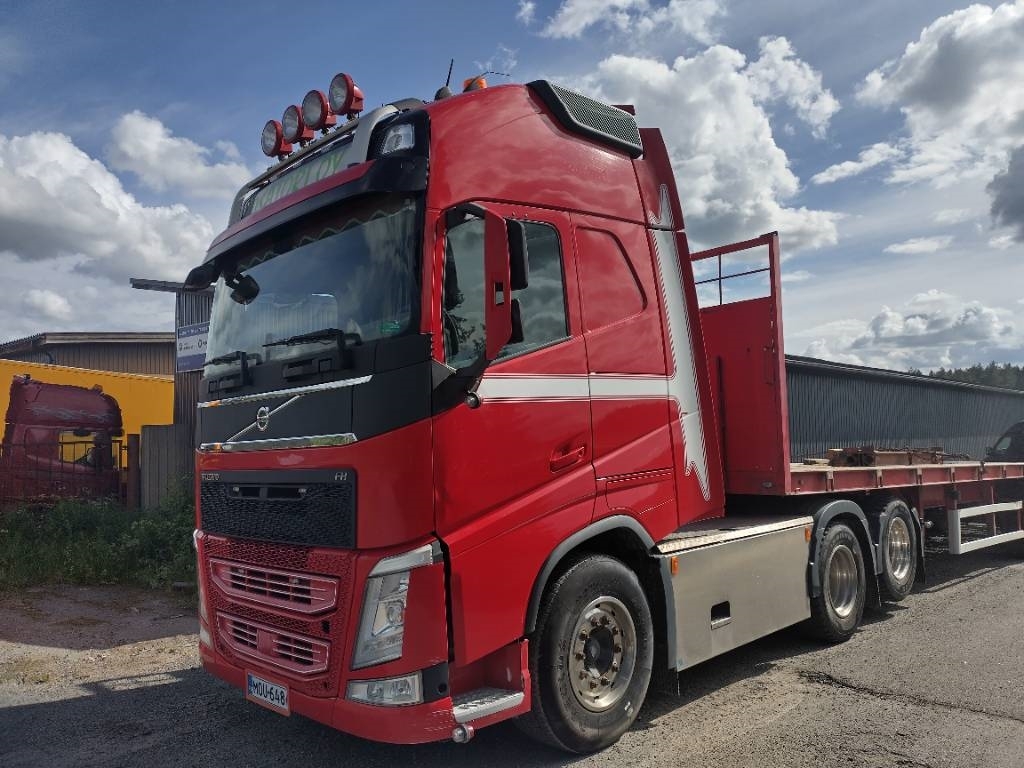 Volvo FH500 6x4 nouseva ja katkeva teliveto,Hydr!!
