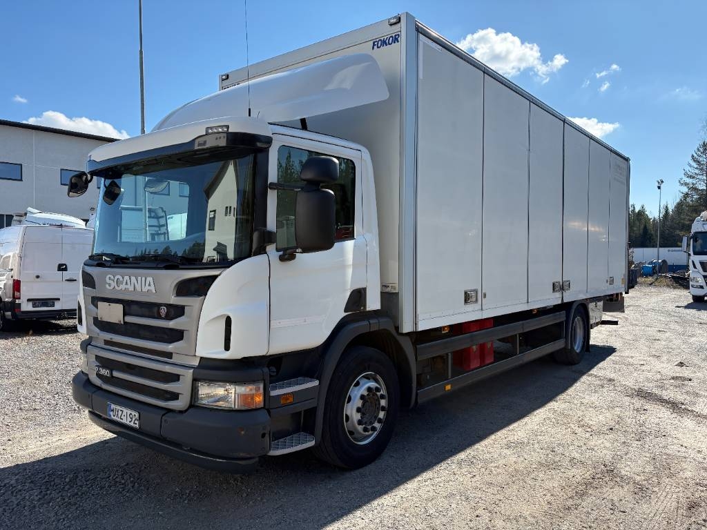 Scania P 360 4x2 KSA-kori + PL-nostin