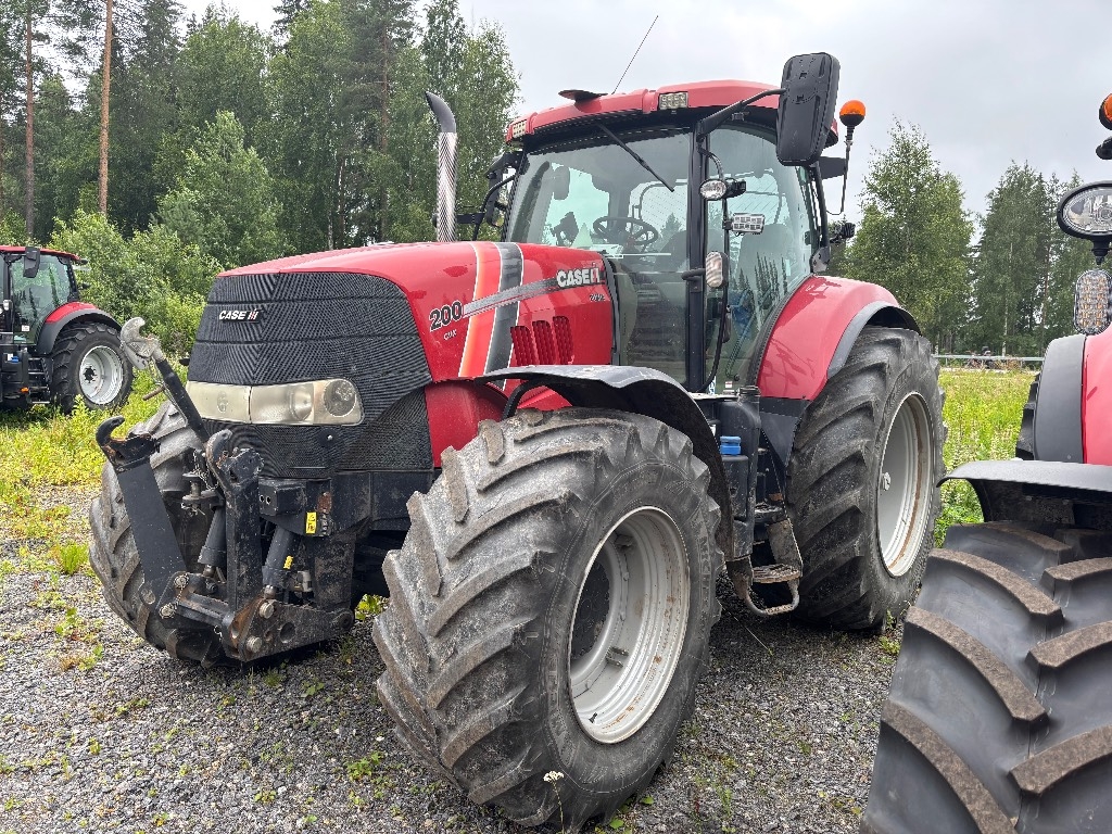 Case IH Puma 200 CVX