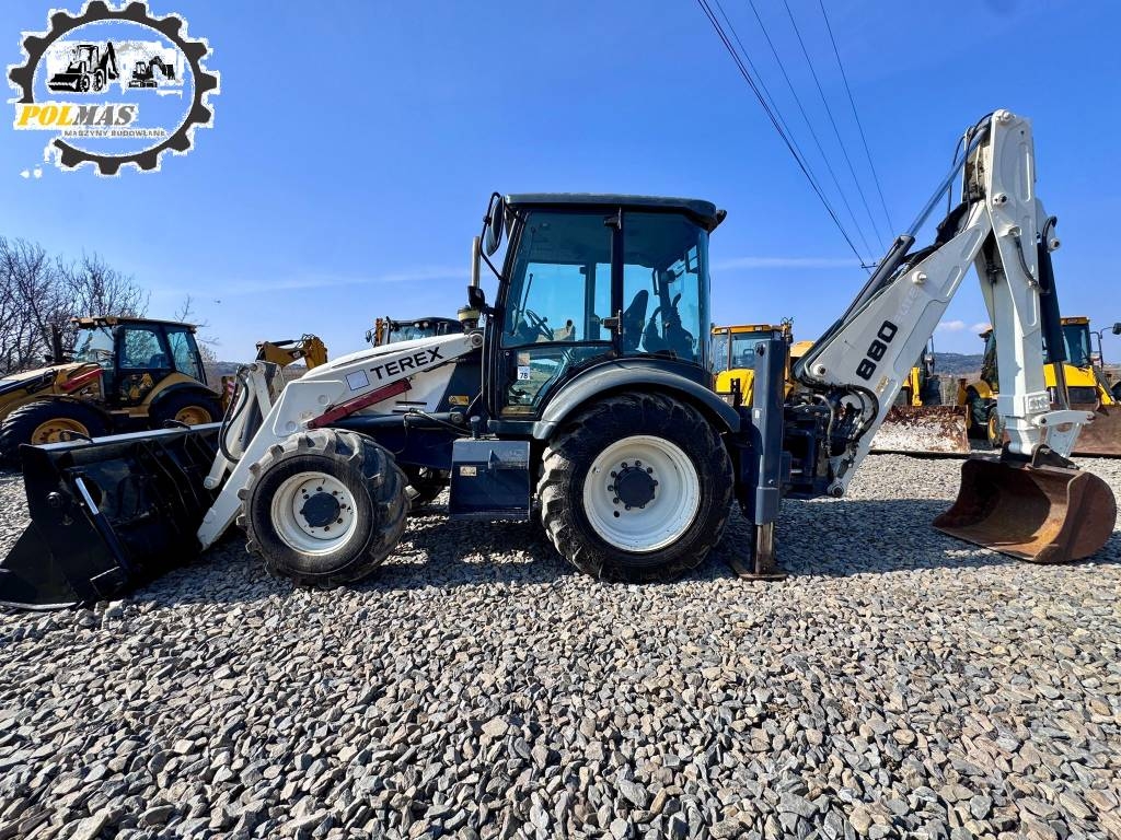 Tractopelle Terex 880 Elite — occasion 2009