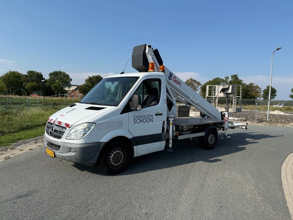 Camion nacelle Ruthmann TB 270 Autohoogwerker Sprinter — occasion 2011, 4 540 h