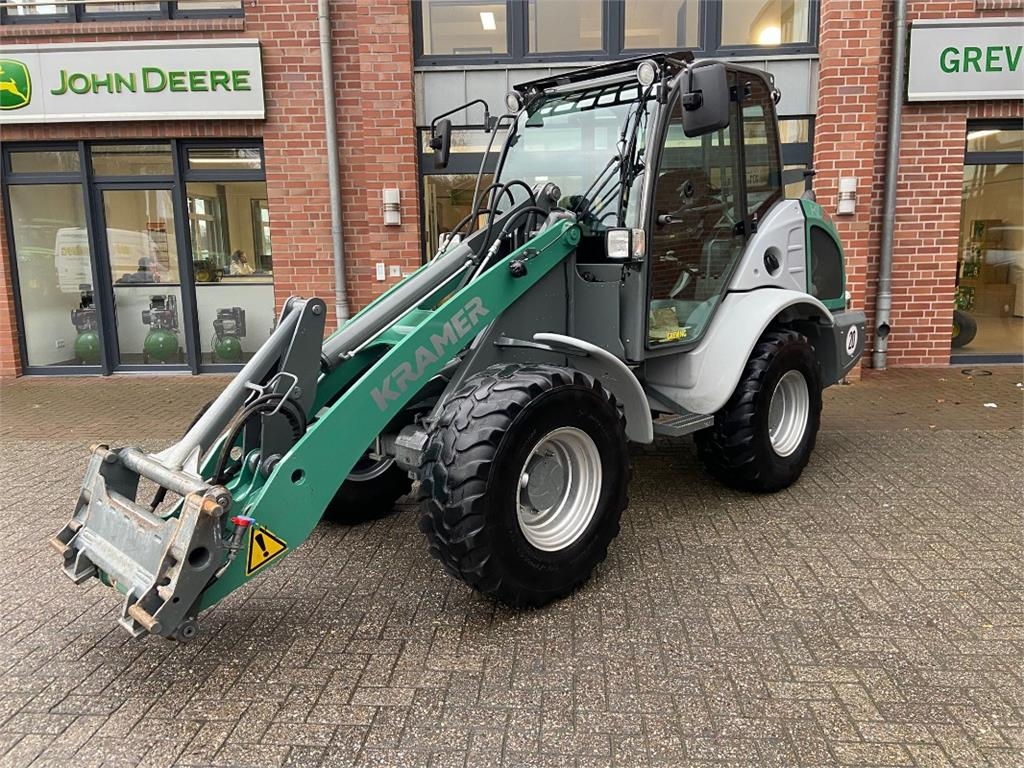 Chargeuse sur pneus Kramer KL37.5 — occasion 2018, 3 570 h
