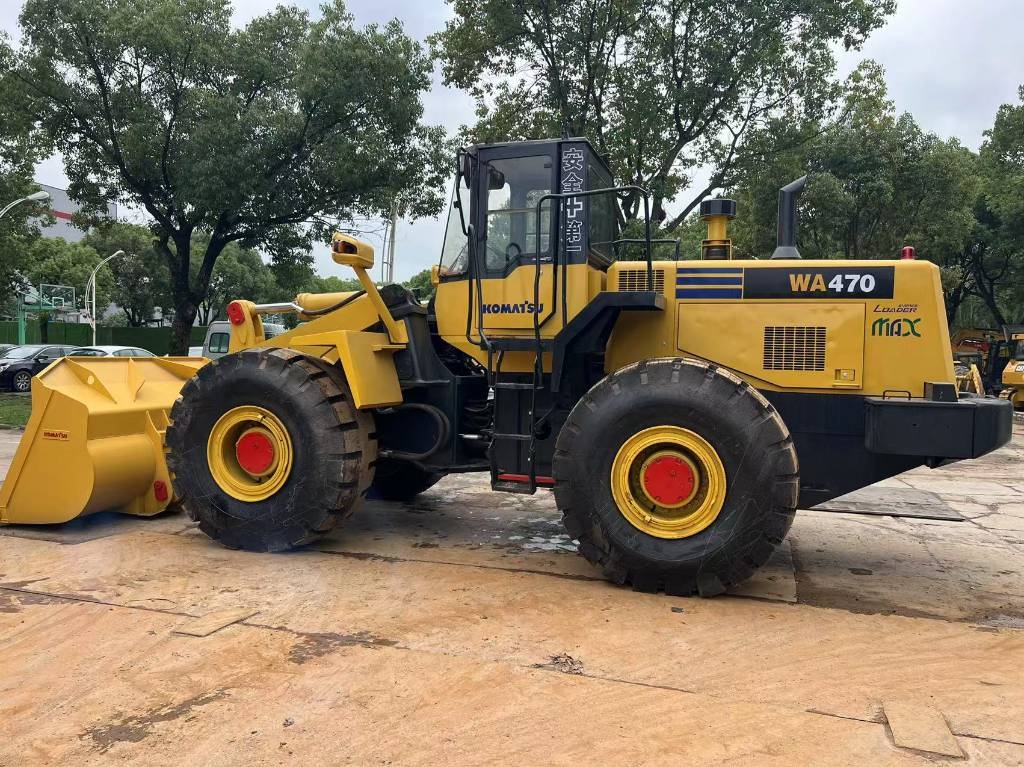 Chargeuse sur pneus Komatsu WA 470-6 — occasion 2021, 800 h