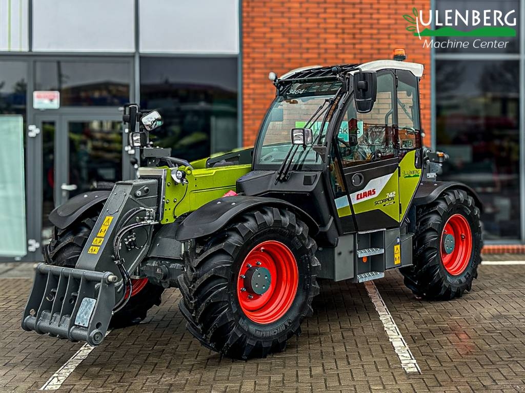 CLAAS Scorpion 742