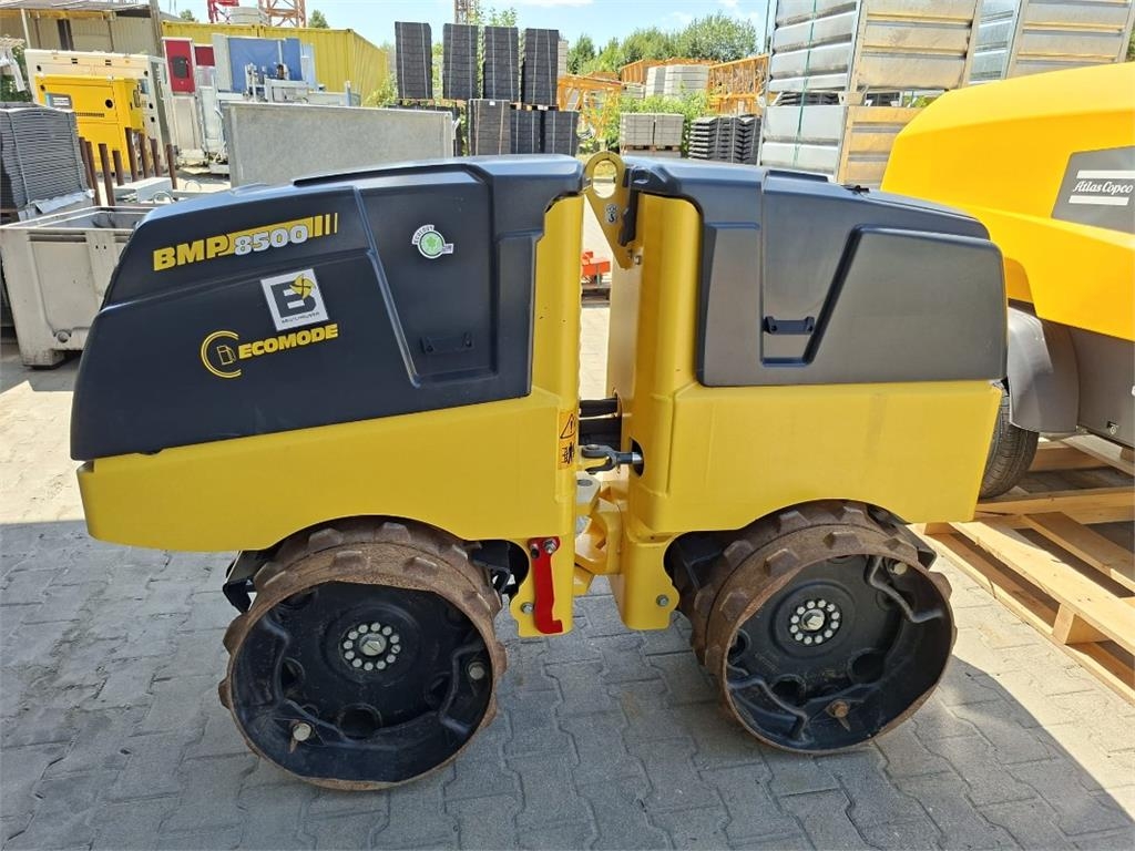 Plaque vibrante Bomag BMP8500 m. Kohler Motor — occasion 2022, 35 h