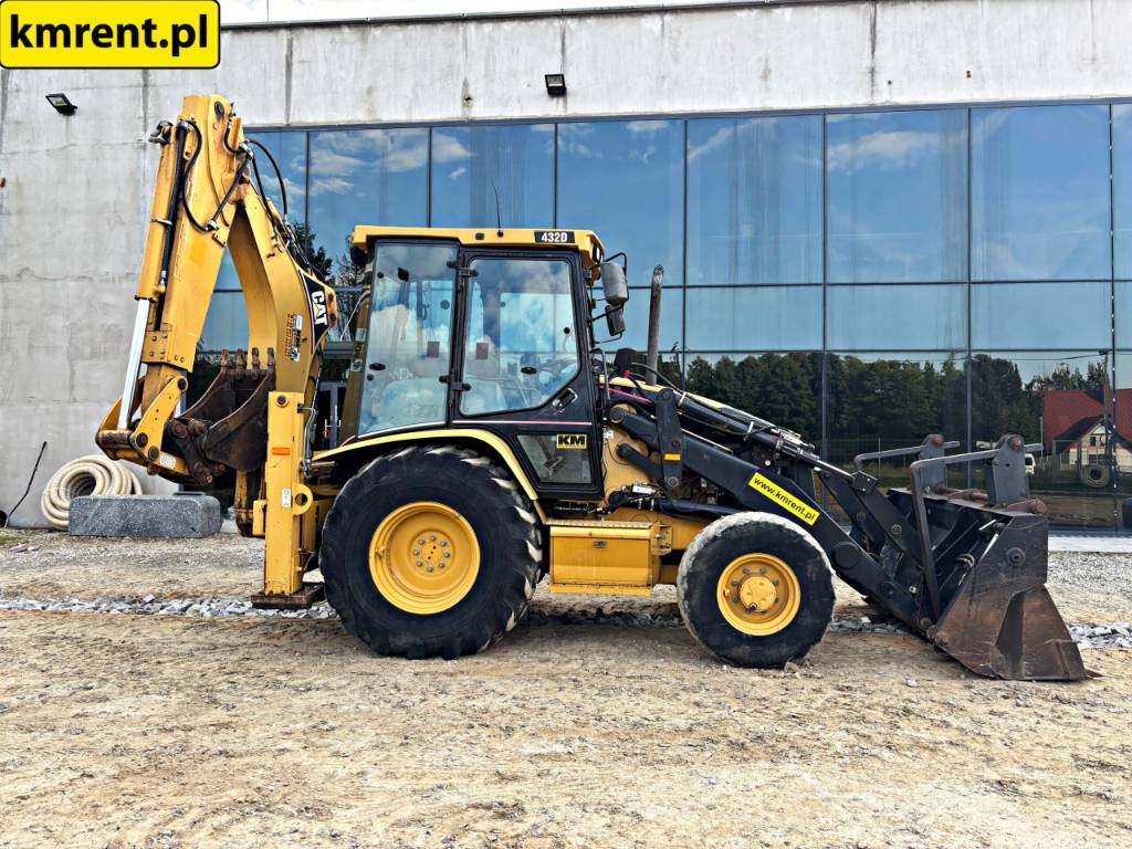CAT 432D KOPARKO-ŁADOWARKA 2002R. | 428 JCB 3CX CASE