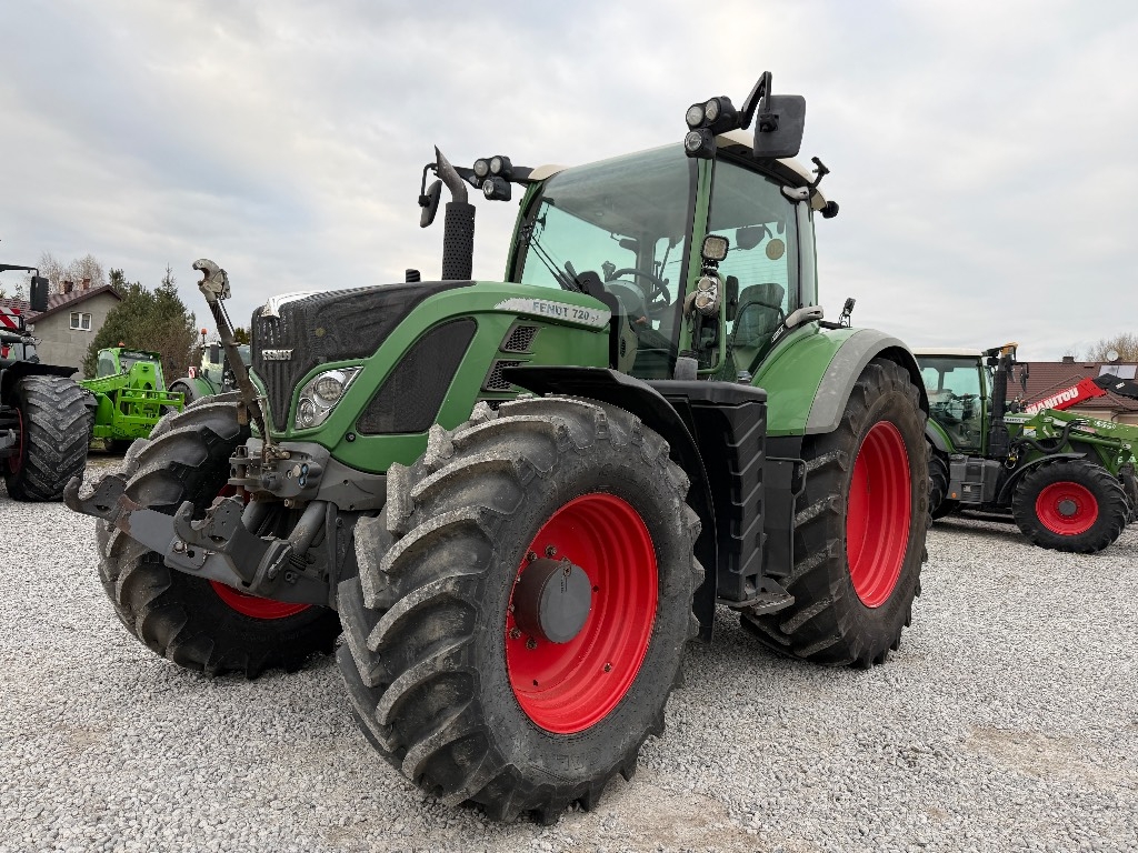 Fendt 720 Profi