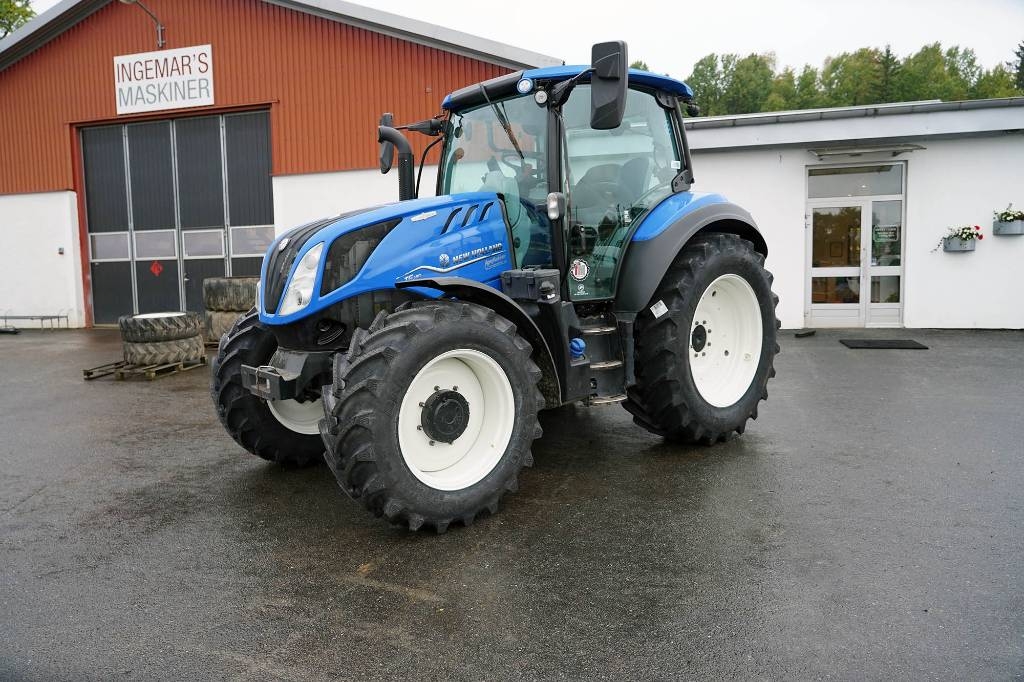 Tracteur agricole New Holland T5.140 AC / FGK27H — occasion 2020, 8 500 h
