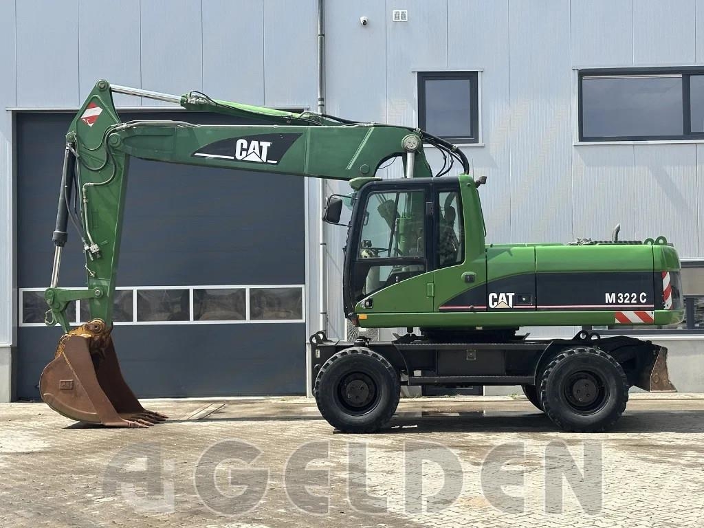 CAT M322C - GOOD WORKING CONDITION
