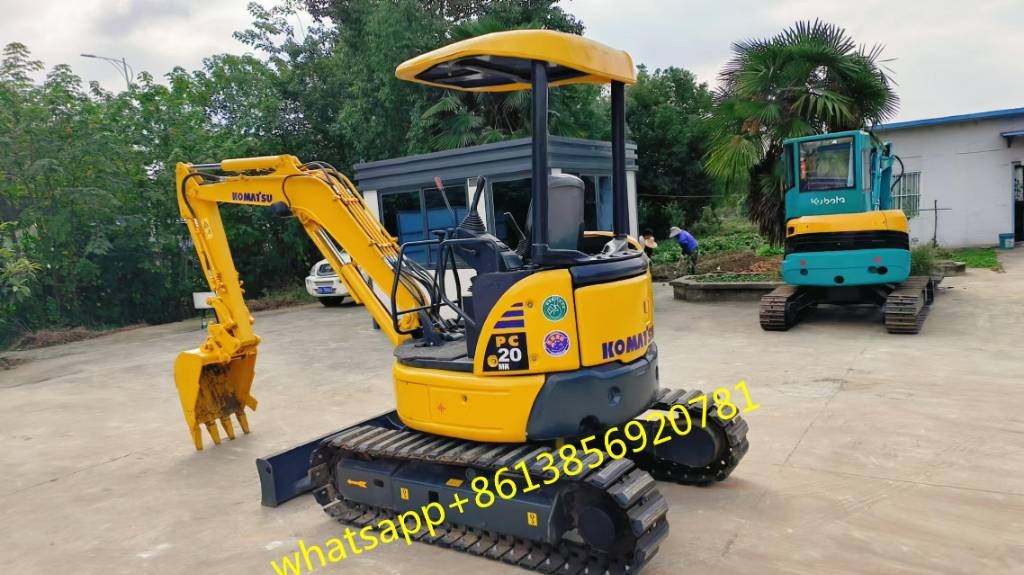 Komatsu PC 20 MR