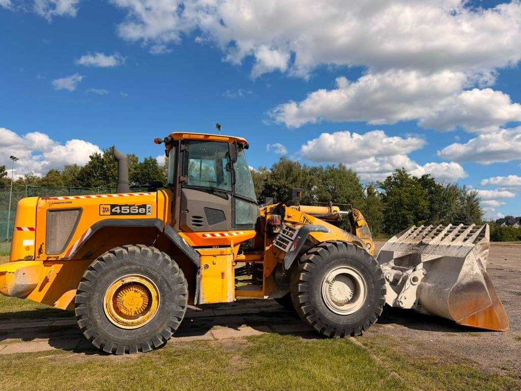 Chargeuse sur pneus JCB 456 Z — occasion 2007, 9 805 h