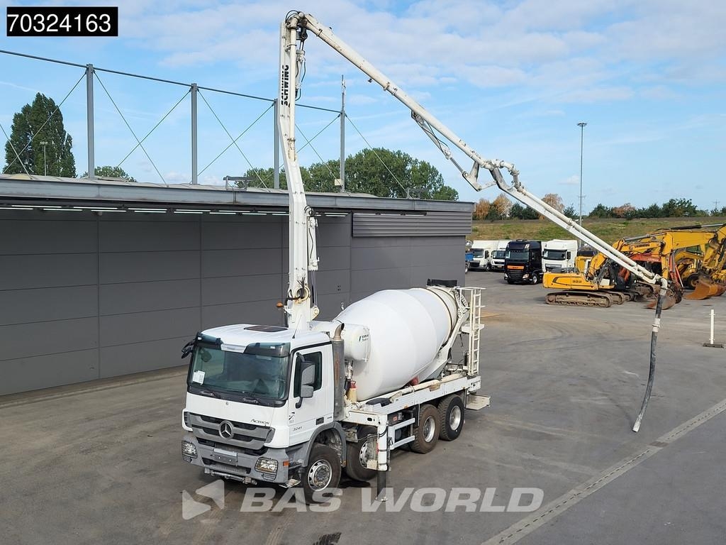 Mercedes-Benz Actros 3241 8X4 PUMI Schwing Stetter FBP 21-100 Pu