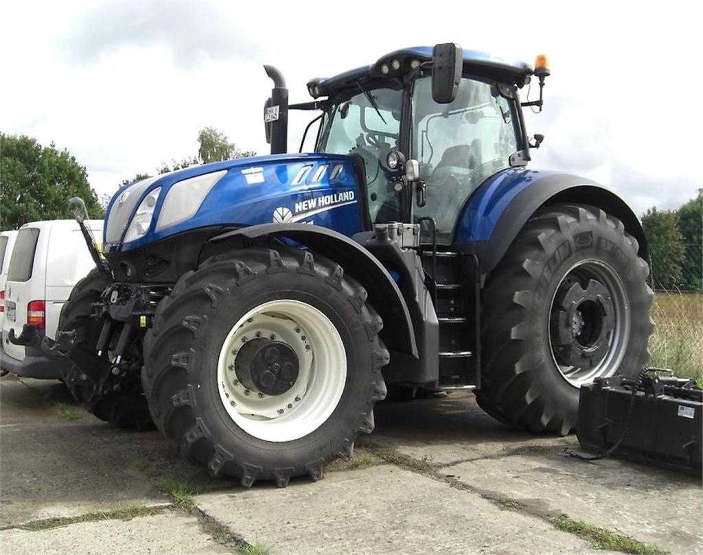 Tracteur agricole New Holland T7.315 HD — occasion 2015, 5 220 h