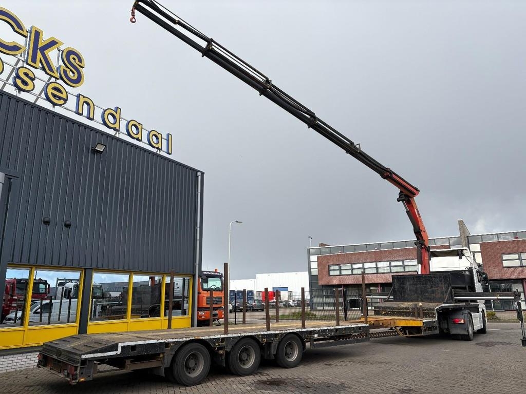 Broshuis PALFINGER 17502 5x + EXTENTABLE 3M + 3x AXLE STEER