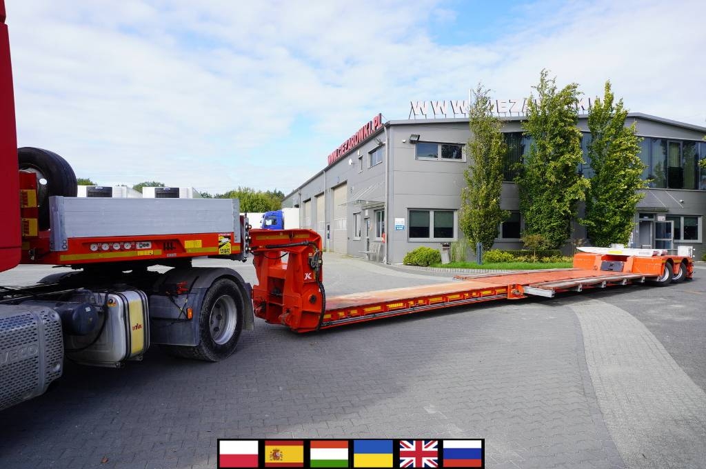 Kässbohrer LB2 TIEF-BETT low loader semi-trailer/16.5m/2units