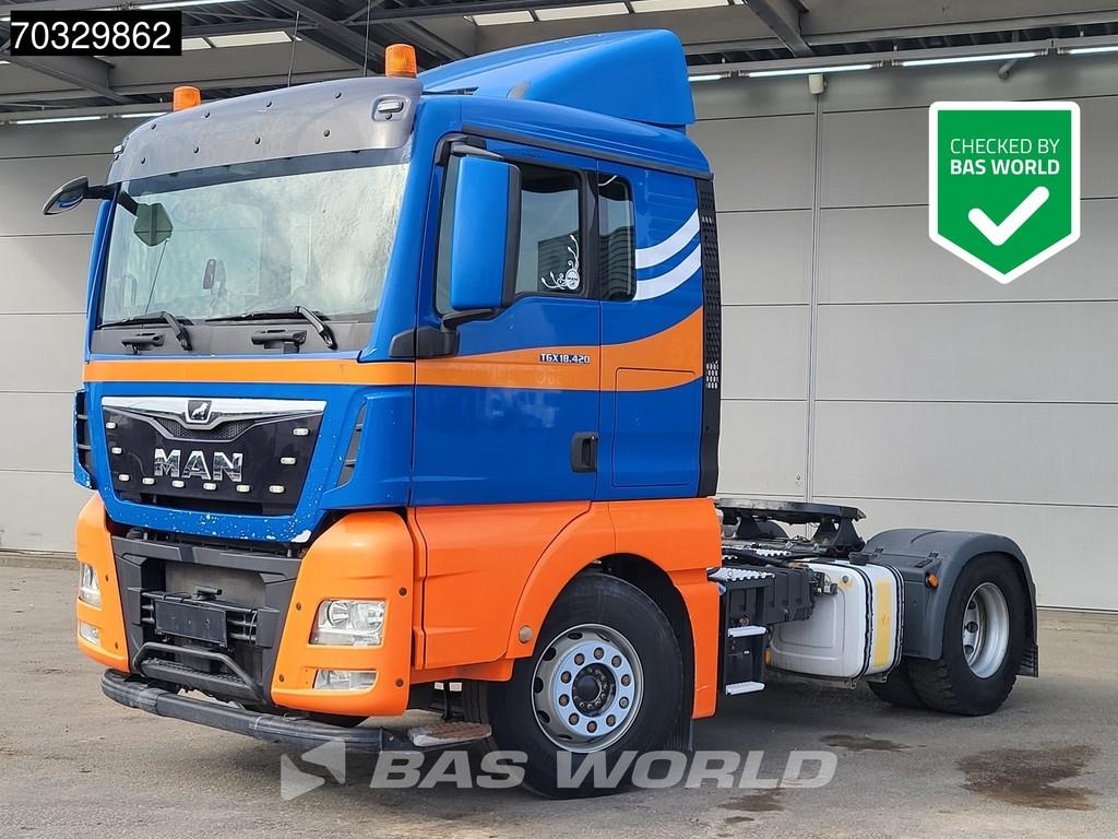 MAN TGX 18.420 4X2 Retarder Hydraulik