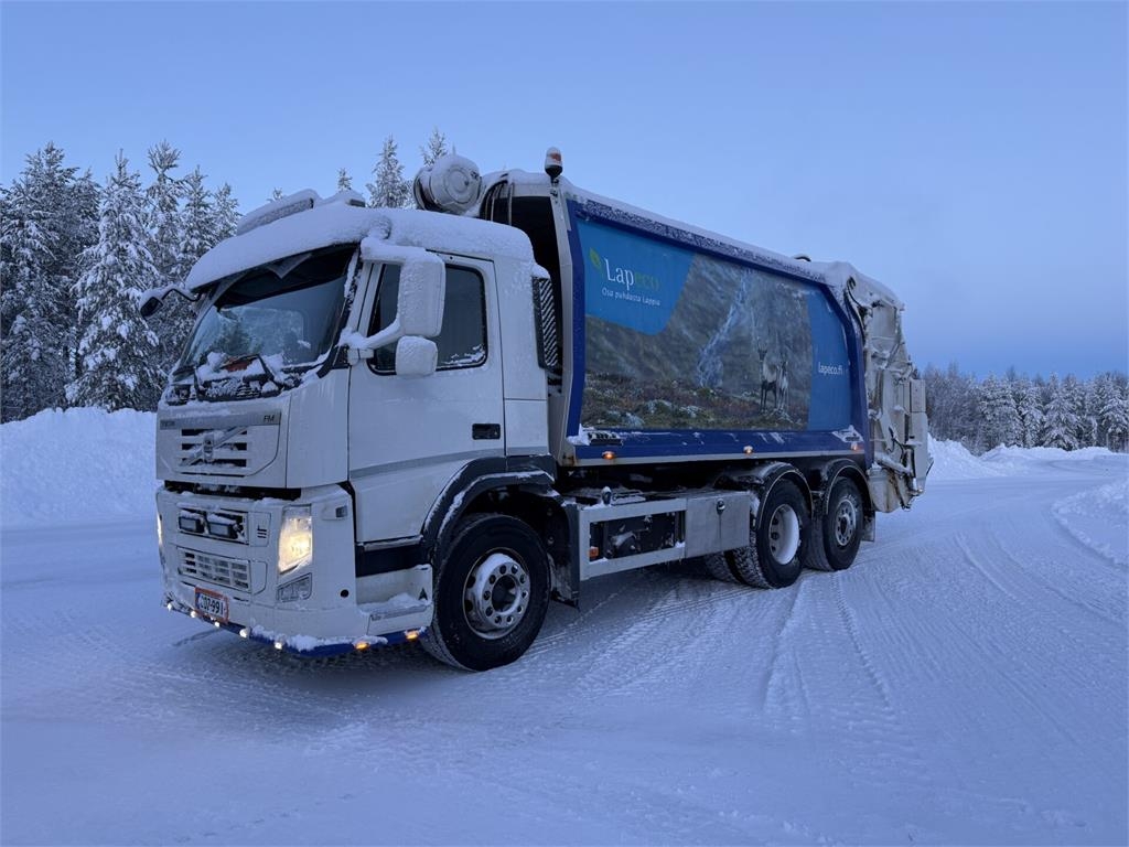 Volvo FM410 6X2