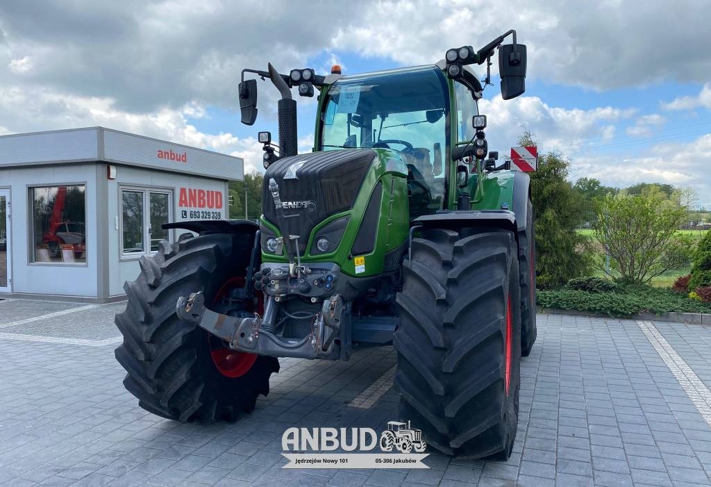 Fendt 720 Vario S4