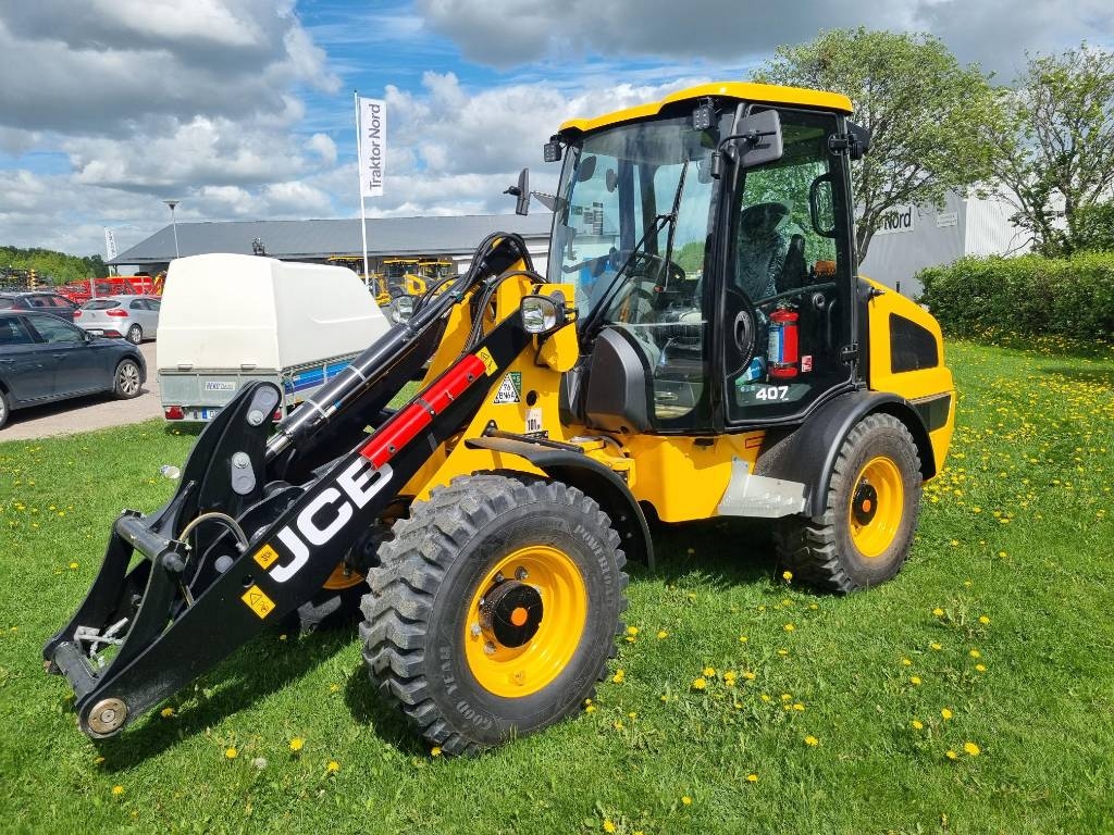JCB 407 Nordic Kampanjpris & ränta 1,99%