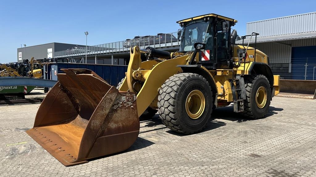 Chargeuse sur pneus Caterpillar 972-14 — occasion 2023, 4 808 h