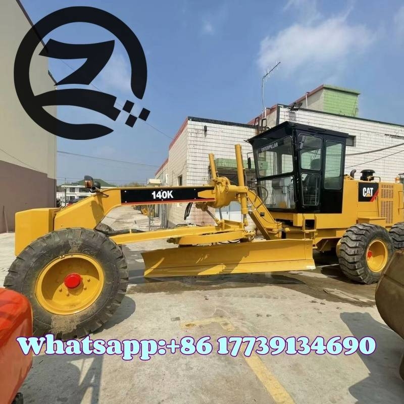 Niveleuse Caterpillar 140 K — occasion 2021, 1 632 h