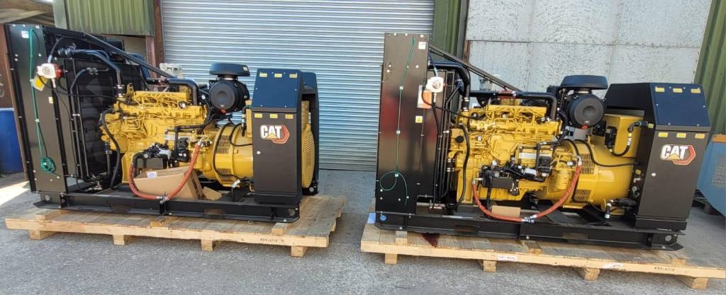 CAT C7.1 Emergency Marine Generator 165Kw x2