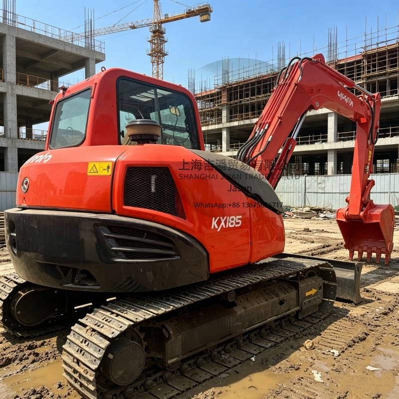 Mini-pelle Kubota KX 185 — occasion 2024, 947 h