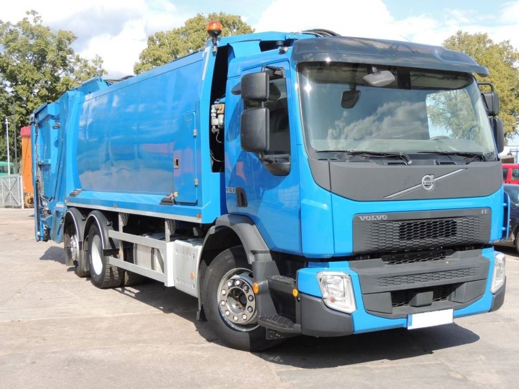 Volvo FE 320 62TR Śmieciarka, 2015rok, 6x2, 320KM, EURO