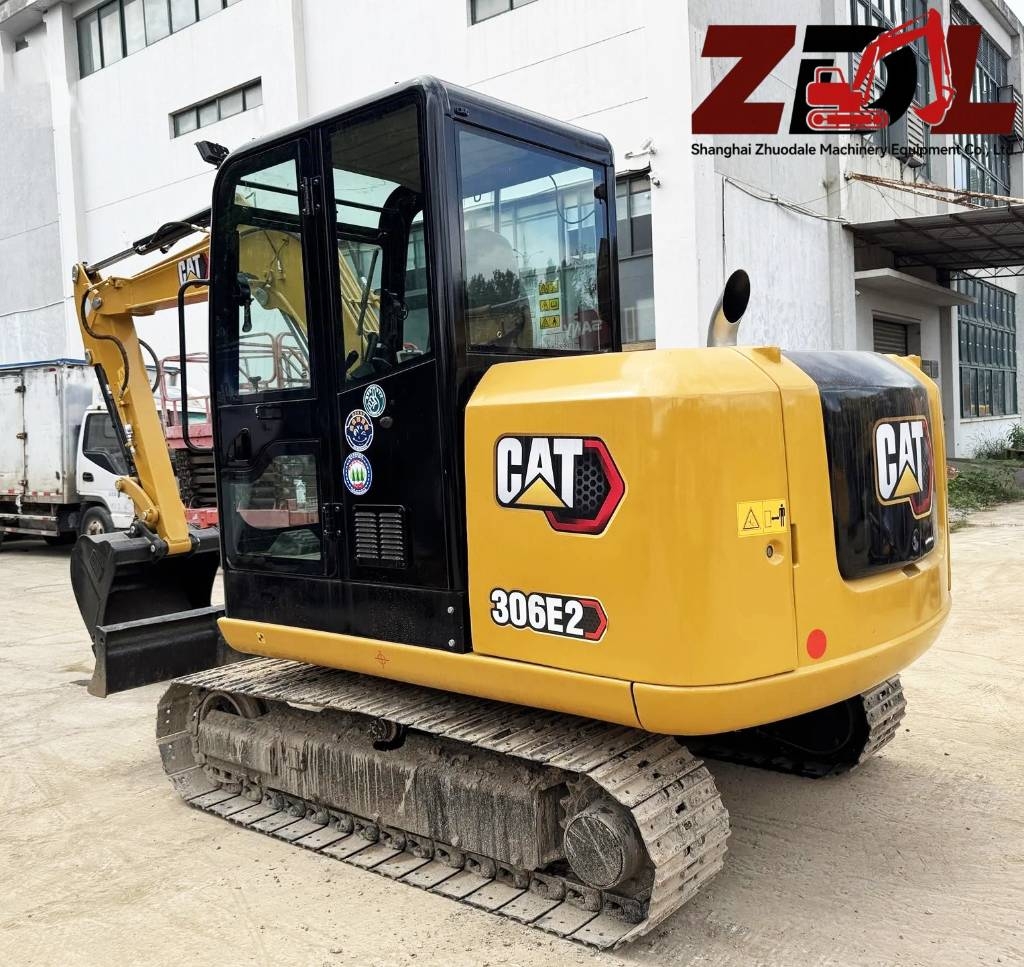 Mini-pelle Caterpillar 306 — occasion 2024, 480 h