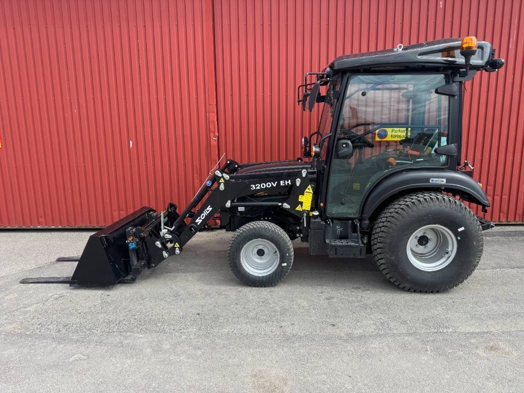 Solis 26 HST / 4wd / Hydrostat / Lastare / Euro /Värmare