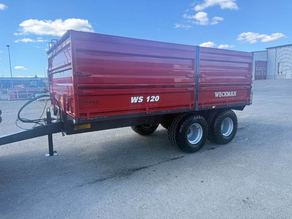 Transbordeur Weckman WS 120 — occasion