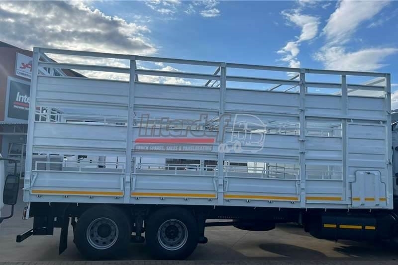 Newly Painted Cattle / Sheep Trailer (Bin Only)