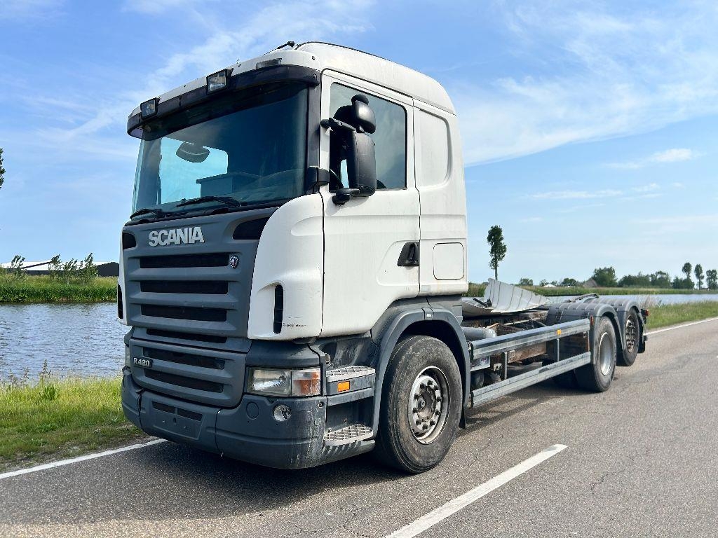 Scania R 420 LB6X2*4HNA